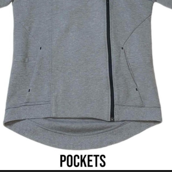 Nike tech fleece cape gray size Xs - Picture 5 of 7